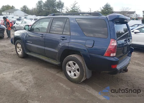 2005 Toyota 4Runner Limited V8 z USA, uszkodzony, nr VIN JTEBT17RX58024868